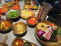 -牧童禧肉社·韩国炭火烤肉店(中粮祥云小镇店)