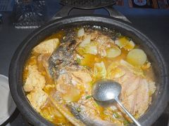 -探鱼·鲜青椒爽麻烤鱼(天一广场店)