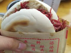 -老兰家传统烧烤炒菜泡馍(小南门店)