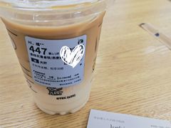 金桂花香拿铁-瑞幸咖啡(华东理工大学商学院店)