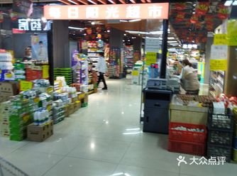锦绣锦石路，锦石路大市场装修之后