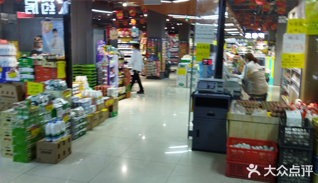 锦绣锦石路，锦石路大市场装修之后