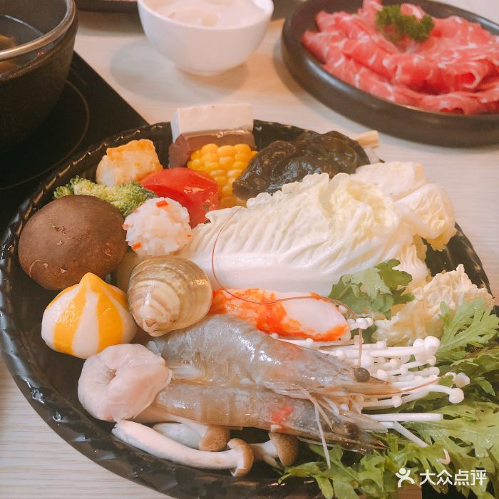 筑间幸福锅物(长寿路店)-什锦拼盘图片-上海美食-大众点评网