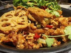 干锅牛蛙-红辣椒·川菜·火锅(大洋中心店)
