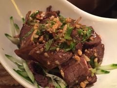 凉拌辣牛肉-润园四季椰子鸡火锅(海上世界店)