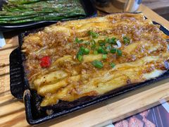 蒜香茄子-聚点串吧·北京烧烤(朝北店)