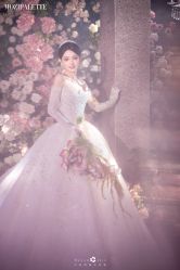 -三色锦婚礼定制