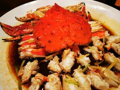 泰雕蒸帝王蟹-晶采轩(虹桥路店)