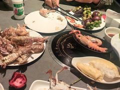 -一方渔歌蒸汽海鲜自助(文化路万达广场店)