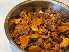 烧鸡公-胖婆捆鸭