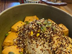 藜麦椒麻豆腐饭-漫蔬•台北蔬食小馆VEGGIEBOIL(朝晖店)
