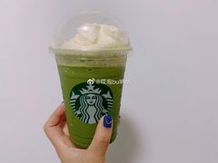 抹茶星冰乐-星巴克臻选(威海威高广场店)