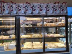 面包甜点陈列柜-奈雪的茶(中储能店)