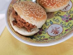 肉末烧饼-听鹂馆饭庄(颐和园店)