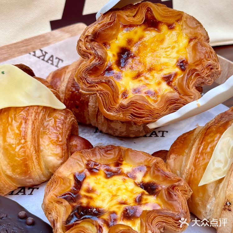 在苏州！吃到巨无霸的可颂🥐啦！