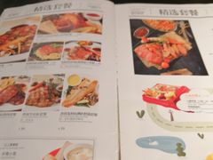 菜单-绿茵阁(体育西分店)