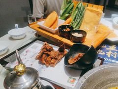-煎饼卷大葱·非遗传承·潍坊菜(十笏园店)