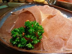 黑毛肚-左庭右院鲜牛肉火锅(新梅广场店)