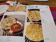 菜单-食彩美印度特色美食餐厅·印度料理