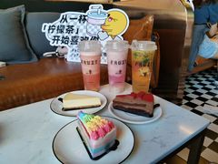 百香果水果茶-HALO COFFEE(华贸店)