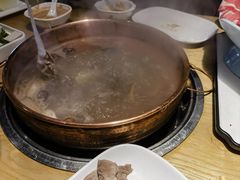 -百草滩羊清水涮羊肉(长城路店)