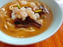 虾爆鳝面-奎元馆.百年奎元.非遗传承(西湖边的解放路店)