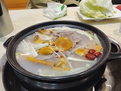 -九寨特色牦牛肉汤锅 羊肉汤锅