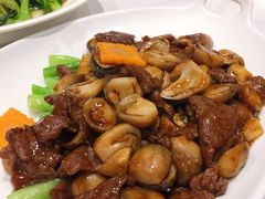 草菇牛肉-炳胜品味(海印总店)