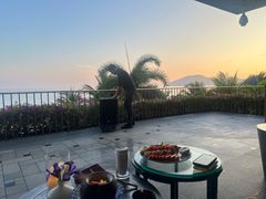 -日落吧·海景咖啡厅·餐酒吧·鸡尾酒·下午茶·乐队表演·浪漫夕阳·三亚文华东方酒店