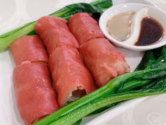 金沙鲜虾红粉米肠-鼎珑点心仔(燕塘店)