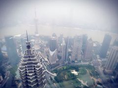 -上海环球金融中心云端足球盛典