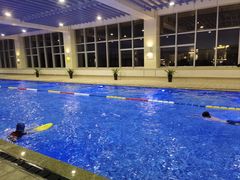 -耀达国际酒店-游泳池·健身房