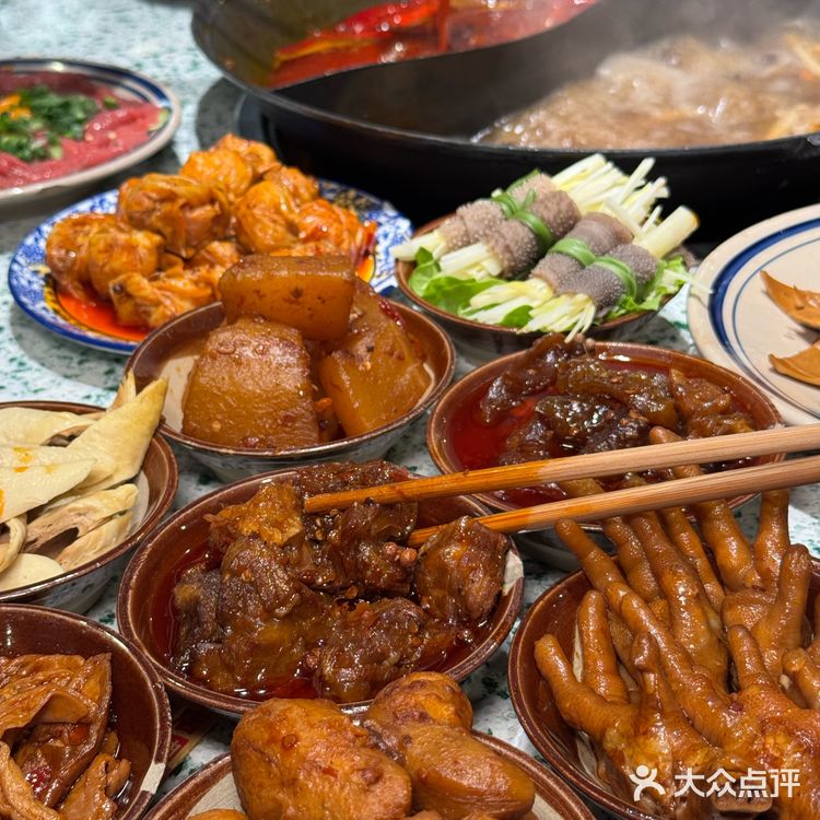 我心目中的杭州top1火锅,黏糊糊耙牛肉好绝