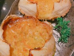 芝士焗蟹煲-Mr·Fish鱼鲜生海鲜放题(银泰in99店)