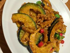 辣炒贝贝南瓜-吕氏疙瘩汤·新鲁菜(济南万象城店)