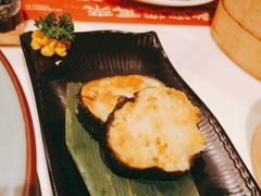 香煎紫菜墨鱼饼（美）-虾饺妹·酒家(金碧店)