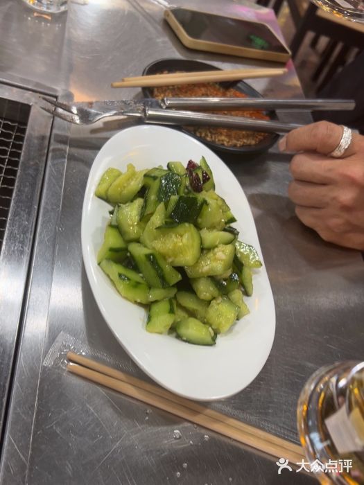 张记烤羊腿(北花园店)图片