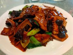 爆炒三样-惠丰堂饭庄·烤鸭·京味菜(西北旺·唐家岭店)
