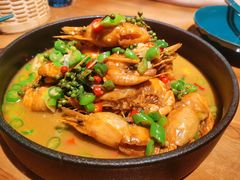 椒麻虾-蝦塘·中国餐馆(城墙南马道巷店)
