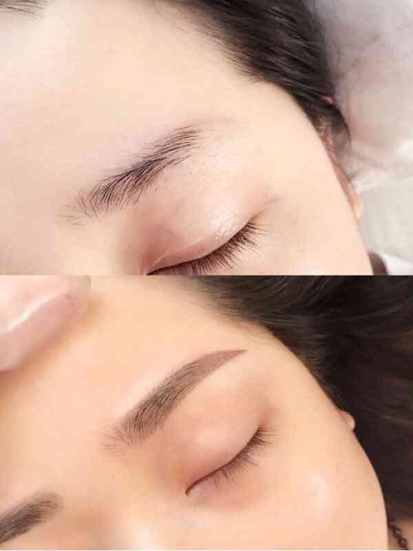 匠心纹眉纹绣半永久会所-"匠心在海岸城对面的金融三街,找了好久才到.