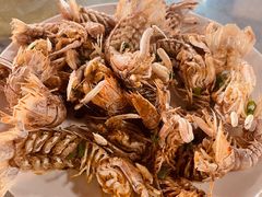 椒盐濑尿虾-南蚝小贝海鲜特色餐厅(南澳岛店)