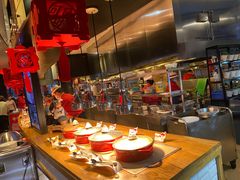 自助取餐区-东方明珠·可口可乐欢乐餐厅