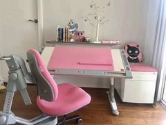 -康朴乐儿童学习桌椅(蓝色港湾店)