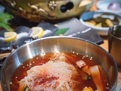 壹兆特色大冷面-壹兆炭火烤肉·烤鳗鱼(全运路店)