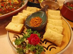 毕节爆浆小豆腐-山石榴·贵州菜(丰盛里店)