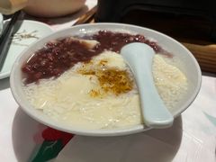 酒酿红豆豆花-五马集·海鲜·温州大牌档(黑金冠五马街十字路口店)