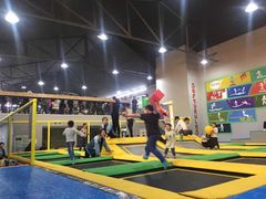 -Bounce Factory反弹工厂蹦床公园(群力店)