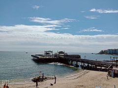 -北戴河碧螺塔海上酒吧公园