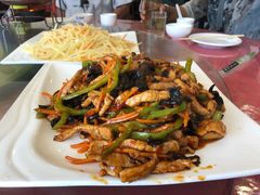 鱼香肉丝-福鑫源海鲜烧烤