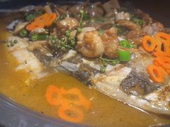 -探鱼·鲜青椒爽麻烤鱼(天一广场店)